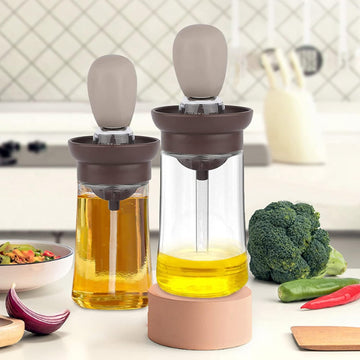 Silicone Oil Brush Bottle ( UAE Delivery Time: 1-3 Days )