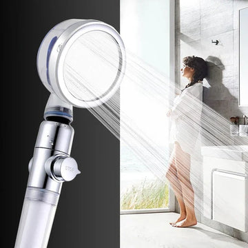 High Pressure Turbocharged Shower Head ( UAE Delivery Time: 1-3 Days )