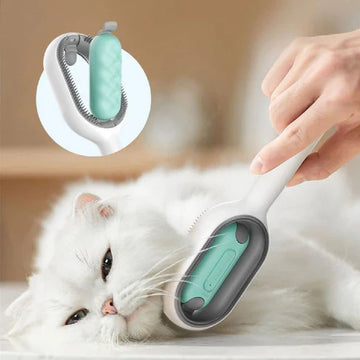 Pet Grooming Brush & Dematting Comb ( UAE Delivery Time: 1-3 Days )