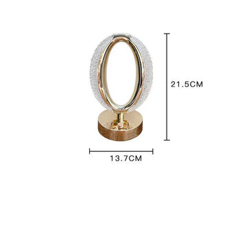 Star Eye Light Night Light Touch Crystal Acrylic Frame Crystal Lamp Home Decor ( UAE Delivery Time: 1-3 Days )