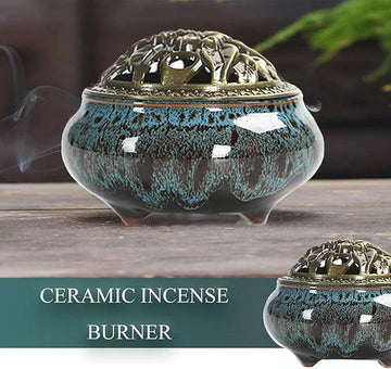 Ceramic Incense Burner ( UAE Delivery Time: 1-3 Days )