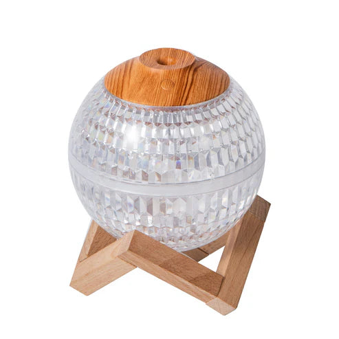Household Bedroom Crystal Ball Humidifier Desktop ( UAE Delivery Time: 1-3 Days )