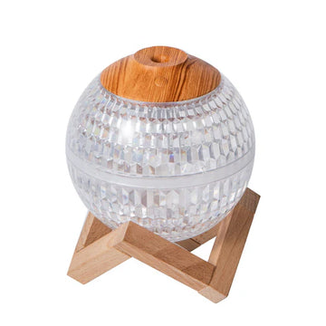 Household Bedroom Crystal Ball Humidifier Desktop ( UAE Delivery Time: 1-3 Days )