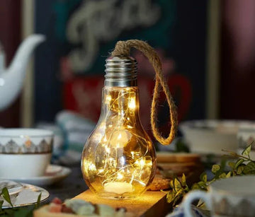 Kexin Candle Art Bulb ( UAE Delivery Time: 1-3 Days )