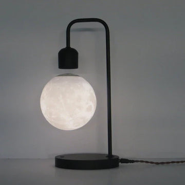 Magnetic Levitation Moon Light 3d Printing Moon Light ( UAE Delivery Time: 1-3 Days )